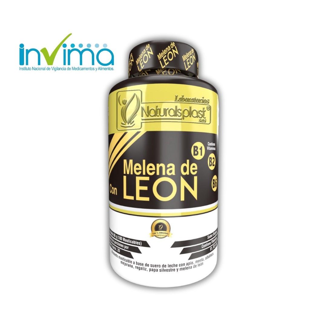 MELENA DE LEON X100UND PLAST